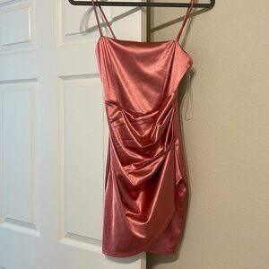 Windsor Pink Mini Dress